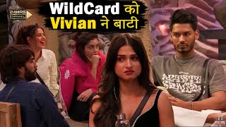 Bigg Boss 18 Today Episode Promo WildCard ko Vivian ne Di Duty Digvijay Rathee Kashish Kapoor [upl. by Ahsirahc]