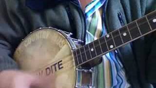 Tenor Banjo Finger Picking Demo [upl. by Inahc]