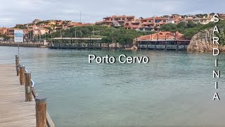 Porto Cervo in trenino Sardegna 2024 [upl. by Oiluig]