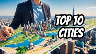 Top 10 MustVisit Cities in the USA [upl. by Enailil]