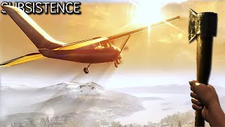 Airplanes Pilots and So Much More In this Big New Update  Subsistence Gameplay [upl. by Anaiq598]