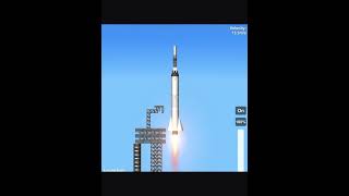 MercuryRedstone Launch in SFSShort Teaser sfs shorts rocket [upl. by Tsirc422]