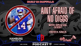 Part Deux  Diggs traded  Guest Aaron Williams  The Buffalo Basement Podcast [upl. by Erina]