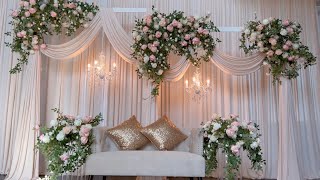 Diy  How to Fake a wooden Wedding Arch [upl. by Nodyl]