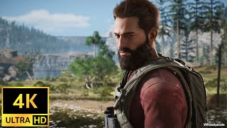 Tom Clancys Ghost Recon Breakpoint 2019  Outcasts  PC  4K  Story Movie  Part 57 [upl. by Myca]