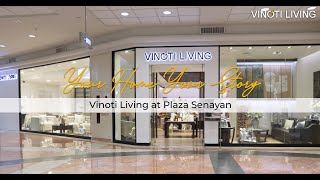 Vinoti Living at Plaza Senayan  Store  Vinoti Living [upl. by Estella454]