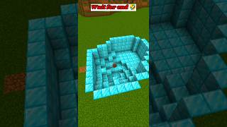 Hole Filler mod in Minecraft minecraft shorts [upl. by Ecirtap131]