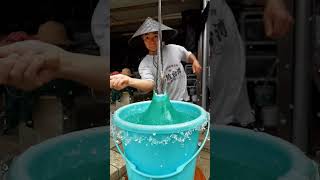 Water cutting slomo Visual effect [upl. by Mulry503]