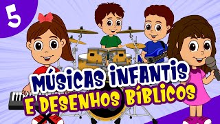 Os Oliveirinhas  Músicas Infantis e Desenhos Bíblicos [upl. by Ermin586]