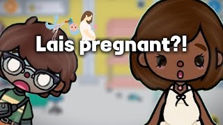 Laís is pregnanthistoriatocabocatocalifeworldtocatoastviralviralvideomeme [upl. by Yeloc]