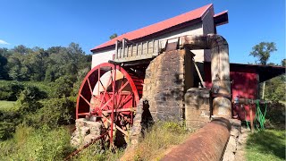 I Explored One Of The Oldest Working Gristmills In The US [upl. by Atinomar]