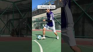 🇦🇷 Riquelme Skills football footballshorts footballskills chowkit 周傑 [upl. by Duke]