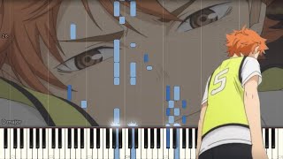 Haikyuu OST  Frustration for Piano INTERMEDIATE v [upl. by Nediarb]