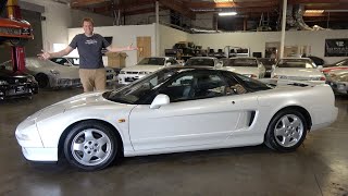 Here’s Why the Original Acura NSX Is Shooting Up in Value [upl. by Laehpar]