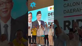 Ridwan Kamil Skakmat Pramono Anung Sulap Jakarta Jadi Dubai [upl. by Haynor]