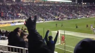 Tranquillo Barnetta Free Kick Goal vs Orlando City [upl. by Shedd]