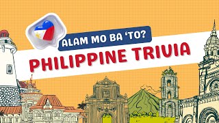 Philippine Trivia Questions and Answers 🇵🇭  20 Tagalog Philippine Trivia for Kids  Buwan ng Wika [upl. by Emerald]