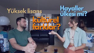 Hollanda’da Yüksek Lisans öğrencisine sordum HER YÖNÜYLE Avrupa’da yaşam ve gurbetçi olmak [upl. by Mosira]