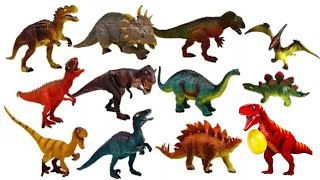 Dinosaur names in english with pictures  Learn Dinosaur Names  Dinosaurs Vocabulary [upl. by Nnek]