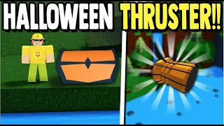 RAREST THRUSTER HURRY  Build a boat for Treasure ROBLOX [upl. by Hadden441]