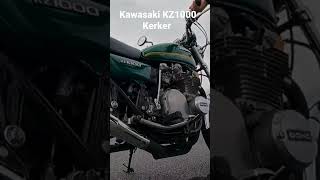 kawasaki motorcycle KZ1000 kerker [upl. by Vigor]