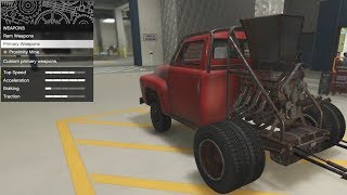 GTA 5  Arena War DLC Vehicle Customization  Apocalypse Slamvan Roadkill Stubby Bob and Review [upl. by Airamalegna]