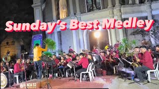 Banda 52 San Pedro  71st Anniversary  Sunday’s Best Medley arrange by sir Arnold Sarreal [upl. by Kitarp]