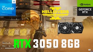 HELLDIVERS 2 RTX 3050 All Settings Tested 1080p [upl. by Annette]