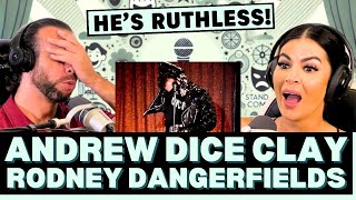 THE MOST RRATED COMEDIAN EVER First time reacting to Andrew Dice Clay 1987 At Rodney Dangerfields [upl. by Nywles323]