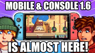 FINALLY Stardew Valley 16 for Mobile amp Console Players [upl. by Seed770]