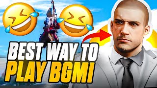 Best Ways To Play BGMI 😂  Nisha Plays  Bgmi Highlight [upl. by Hagai]