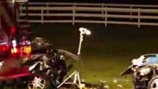 Raw Video Of A Multi Fatal Accident In Merrillville Indiana [upl. by Seline800]