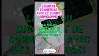 Comment Démarrer avec le Budget Enveloppe [upl. by Buff]