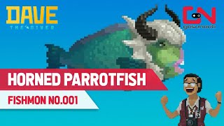 How To Capture a Horned Parrotfish in Dave The Diver [upl. by Nigle]