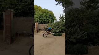 mtb hang 5 cycle stunt practice [upl. by Anyzratak882]