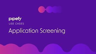 Automate your HR Application Screening with Pipefy AI [upl. by Iey582]