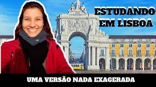 Meu Intercâmbio em LISBOA Estudante de Direito em Portugal  Parte 1 [upl. by Andromache]