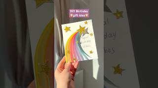 DIY Birthday gift idea🌟💕 [upl. by Kile]