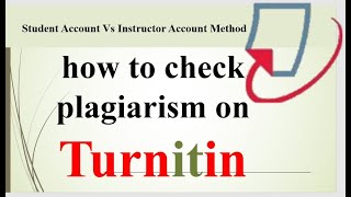 How to Check Plagiarism  Free plagiarism checker  Turnitin ID Checker for Free [upl. by Chafee79]