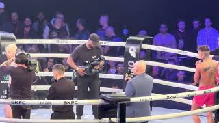 🏴󠁧󠁢󠁳󠁣󠁴󠁿Robbie Brown Vs Jonno Chipchase BKFC60👊 [upl. by Andert]