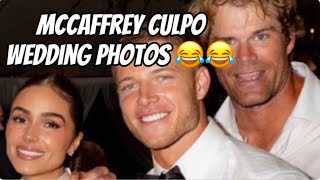 Greg Olsen’s photo from the Christian McCaffrey Olivia culpo wedding has the internet howling😂 [upl. by Arianne244]