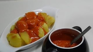 PATATAS BRAVAS LAS DE VERDAD [upl. by Andaira931]