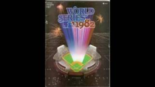 1982 World Series Game 7 ScullyAnderson [upl. by Apeed]