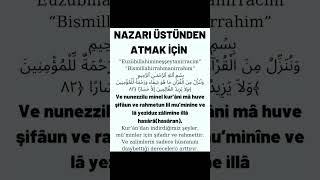 Allahım sen nazardan koru bizi 🤲🏻 [upl. by Volin]