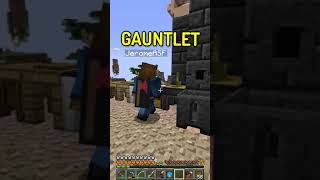 Henwy crafts Infinity Gauntlet in Insane Craft [upl. by Airdnoed]