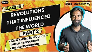 SCERT  Class 10  Social Science  Chapter 1  Revolutions That Influenced The World  Part 2 [upl. by Mirielle407]