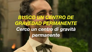 Centro di Gravità Permanente  Franco Battiato  Sub Italiano Español FrancoBattiatoVEVO [upl. by Gnouhk]