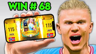 Every Win  1 FIFA Mobile Pack [upl. by Ladnek]