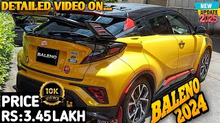 Maruti Suzuki Baleno 2024 A Comprehensive Look at Style Performance and Features  Epic Episod [upl. by Nyllewell]