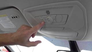 2013 Ford Cmax Overhead Console [upl. by Leblanc101]